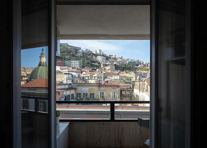 Bed and breakfast Salotto Borbonico Nápoles