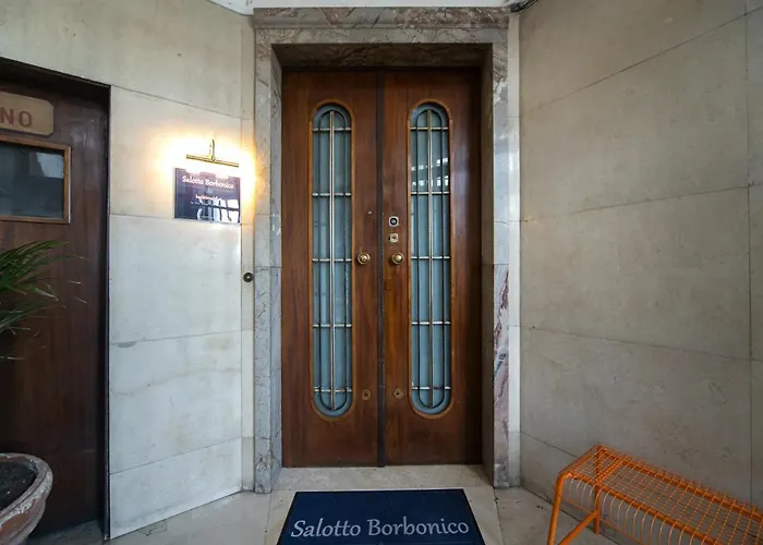 Salotto Borbonico Nápoles