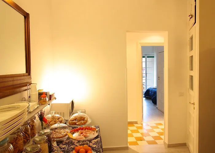 Salotto Borbonico 4* Nápoles