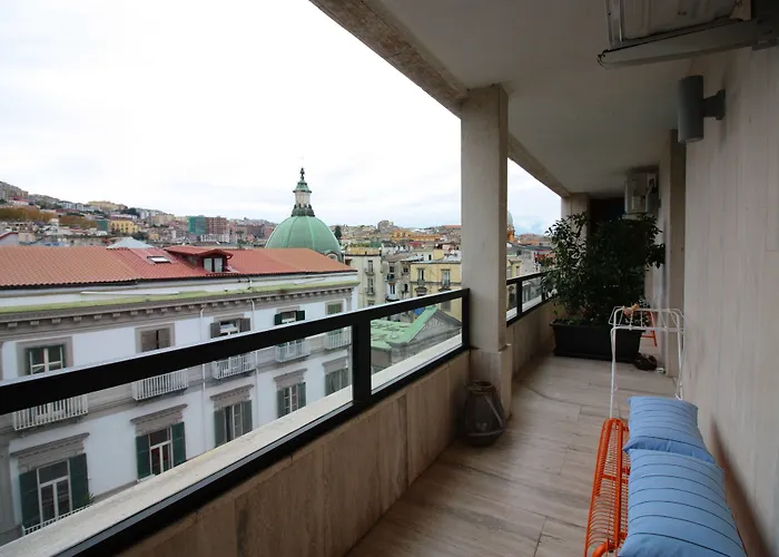 Salotto Borbonico 4* Nápoles