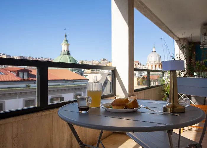 Salotto Borbonico Bed and breakfast Nápoles