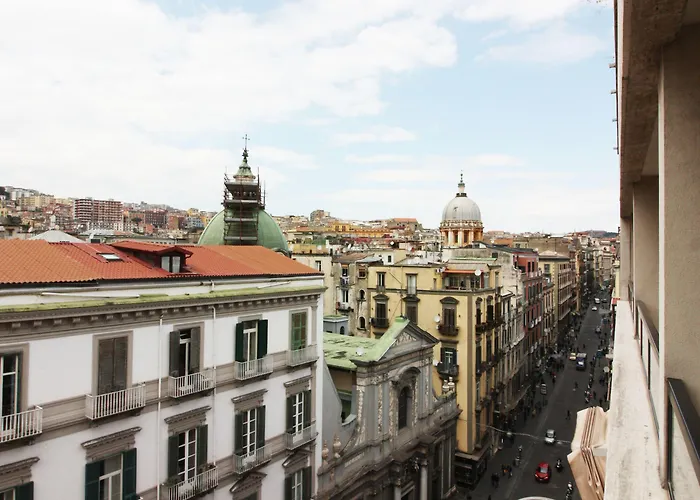 Salotto Borbonico 4* Nápoles