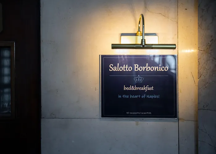 Salotto Borbonico Bed and breakfast Nápoles