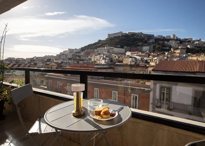 Salotto Borbonico Bed and breakfast Nápoles